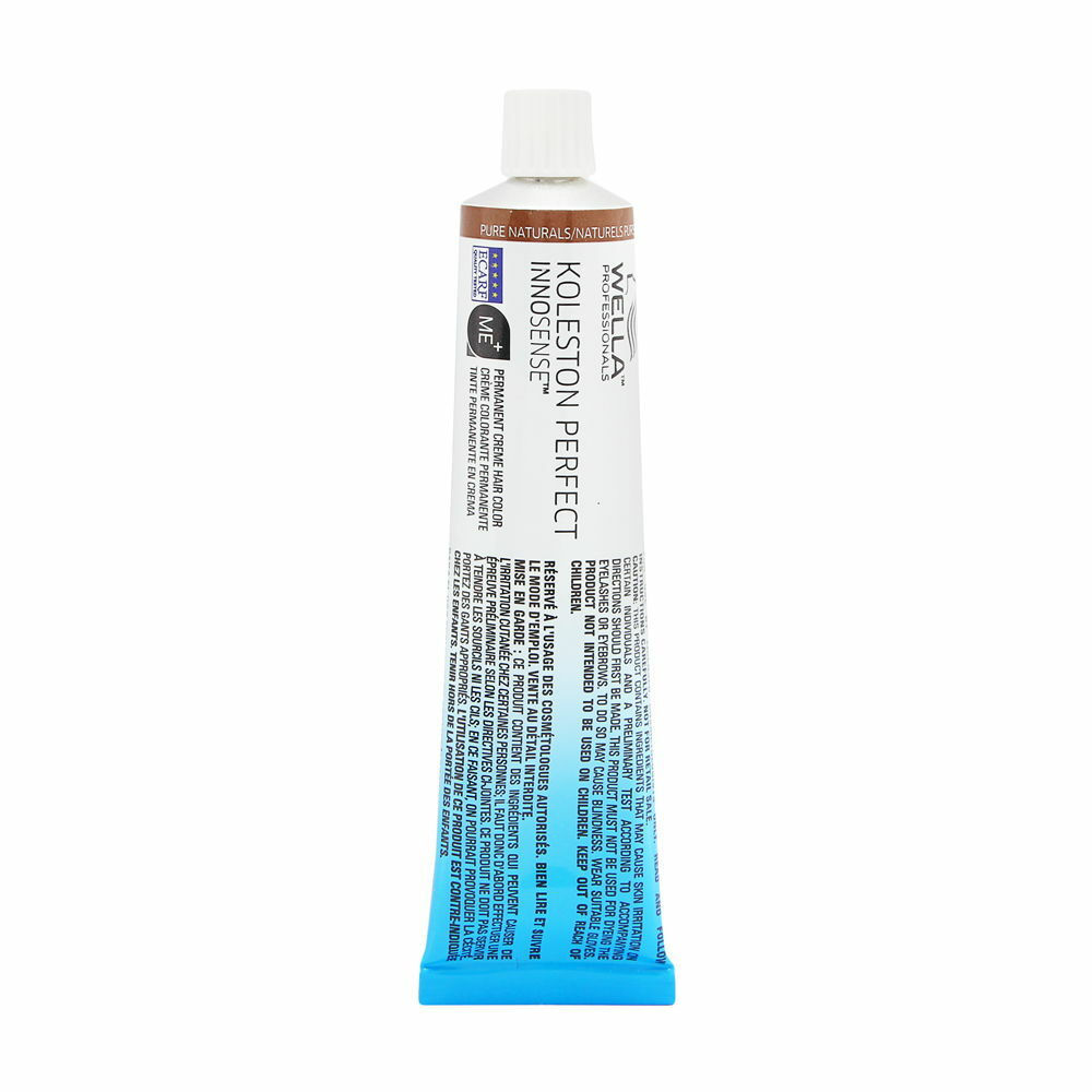 Wella Koleston Perfect Innosense Permanent Creme Color 4/0 Medium Brown/Natural