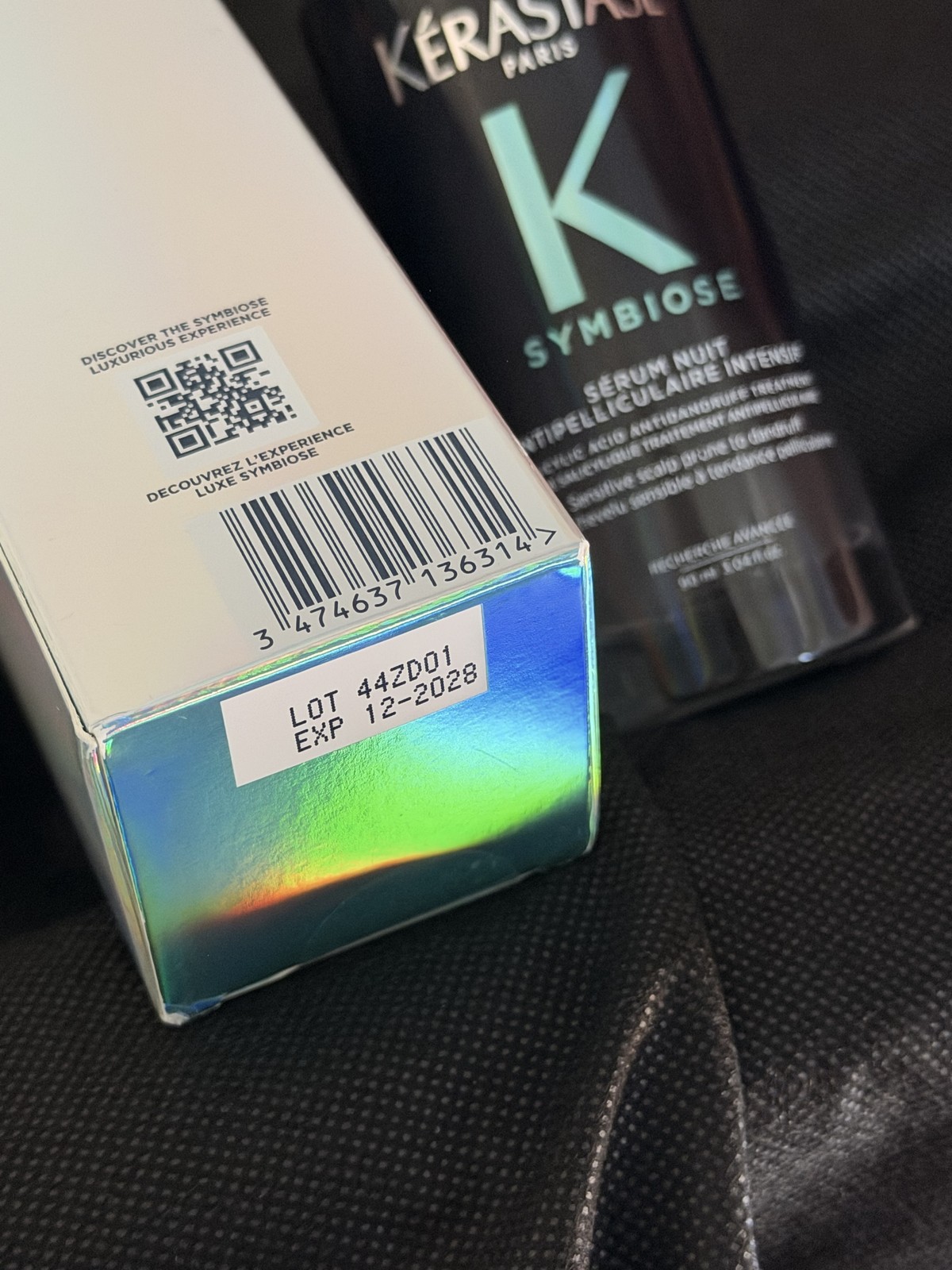 Kerastase Symbiose Intensive Anti-Dandruff Cellular Night Serum 90ml Deep clean