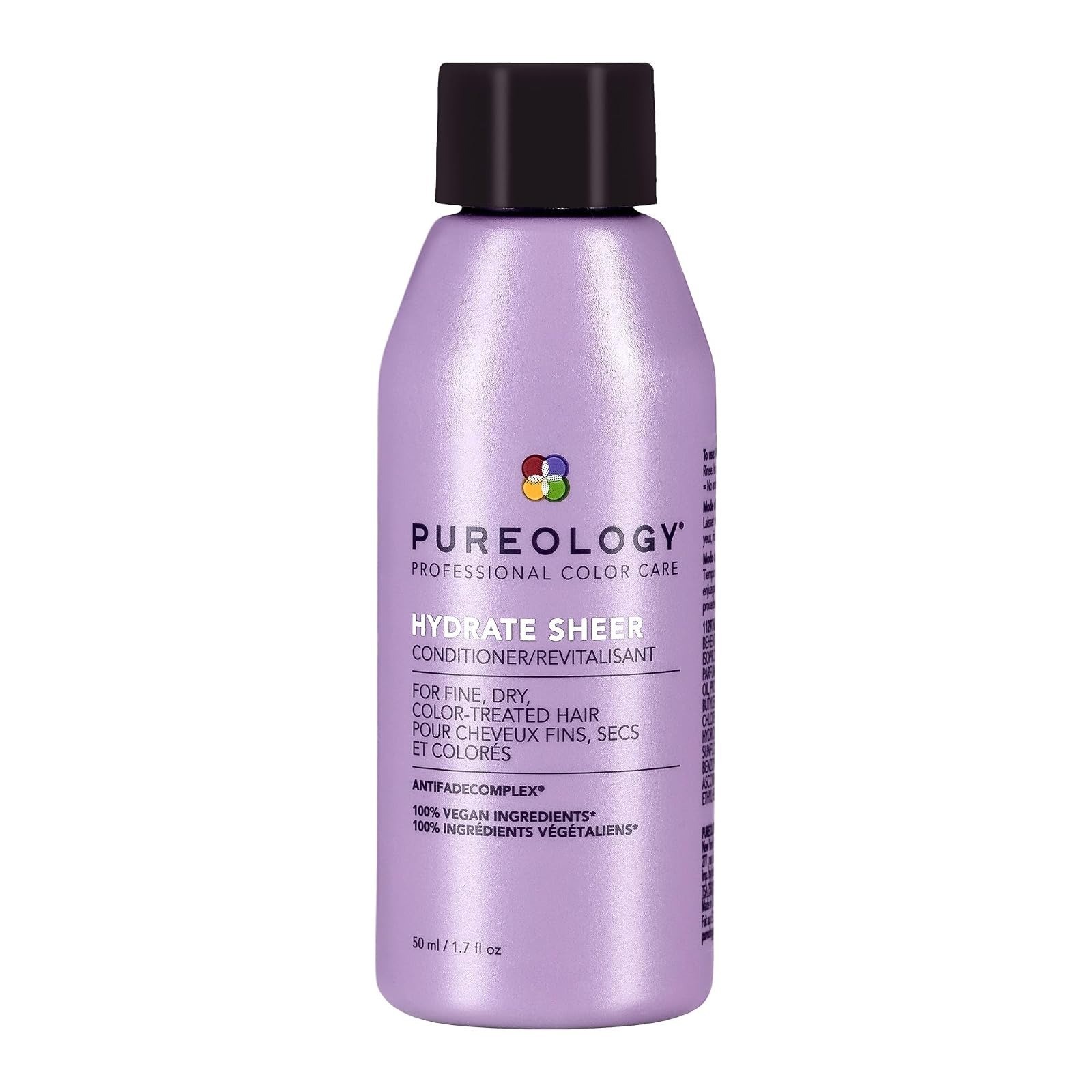 Pureology Hydrate Sheer Conditioner 9 fl oz – Vegan, Silicone-Free