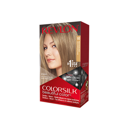 REVLON ColorSilk Permanent Hair Color, Long-Lasting Ammonia Free, Pack of 12