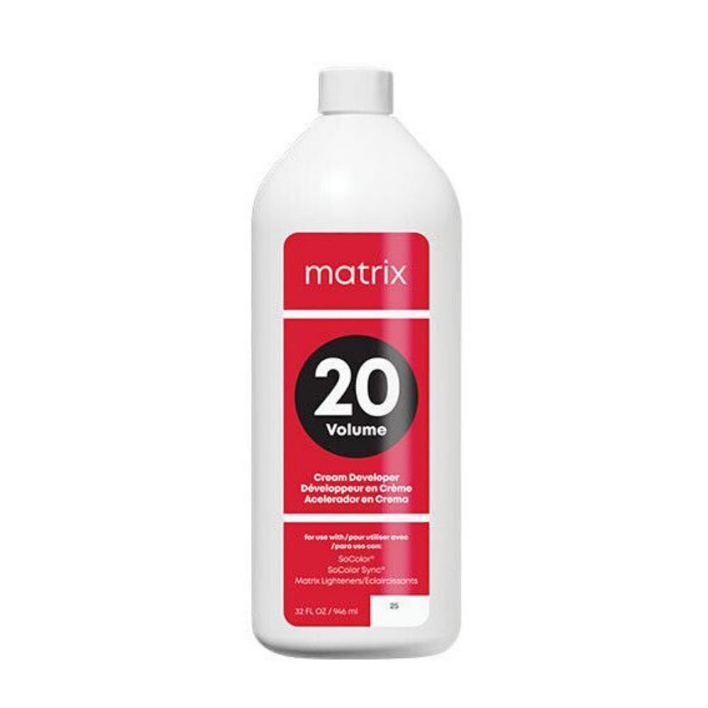 Matrix SoColor Cream Developer Lighteners – Choose 16 oz or 32 oz Developer