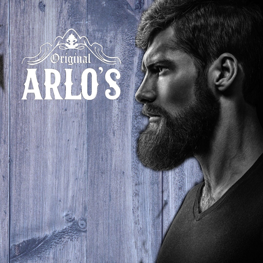 Arlo’s Beard Oil 2.5 oz. – Fresh to Death – Original Peppermint, 99% Natural