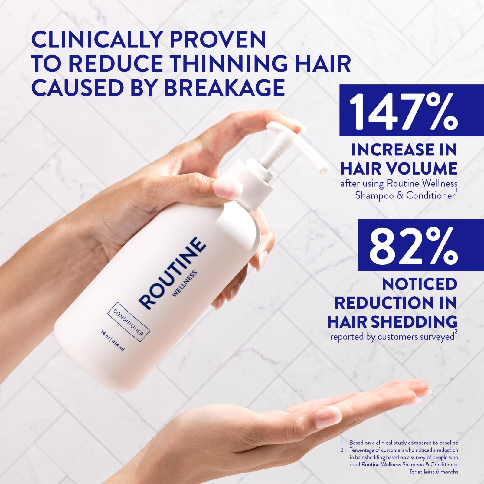 Anti-Thinning Deep Conditioner for Thinning Hair – Biotin, Pea Peptides, Saw Pal