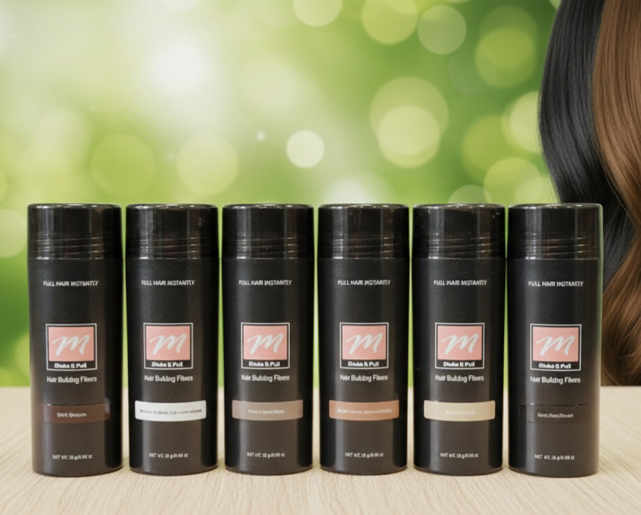 MakeitFull PREMIUM Hair Building Fiber ALL COLORS SPRING SPECIAL FAST SHIPPING