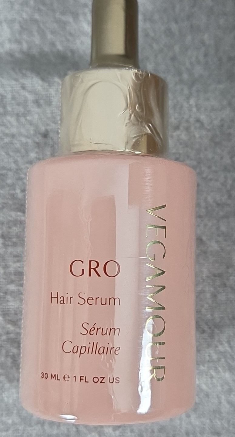 Vegamour GRO Thinning Hair Serum 90 Day Supply 3 Bottles NEW in Box Sealed