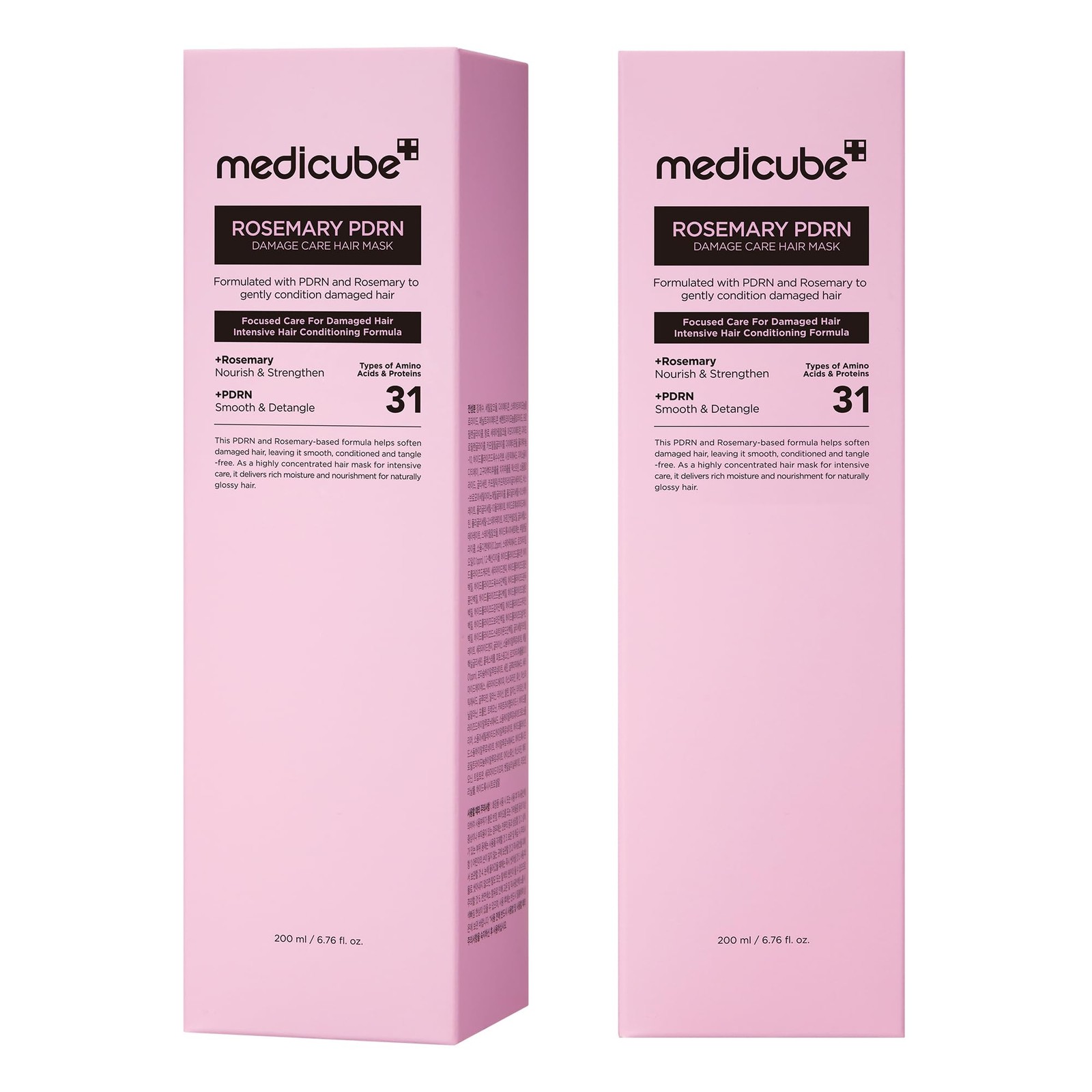 medicube Rosemary PDRN Deep Damage Care Hair 8.45 Fl Oz (Pack of 1),