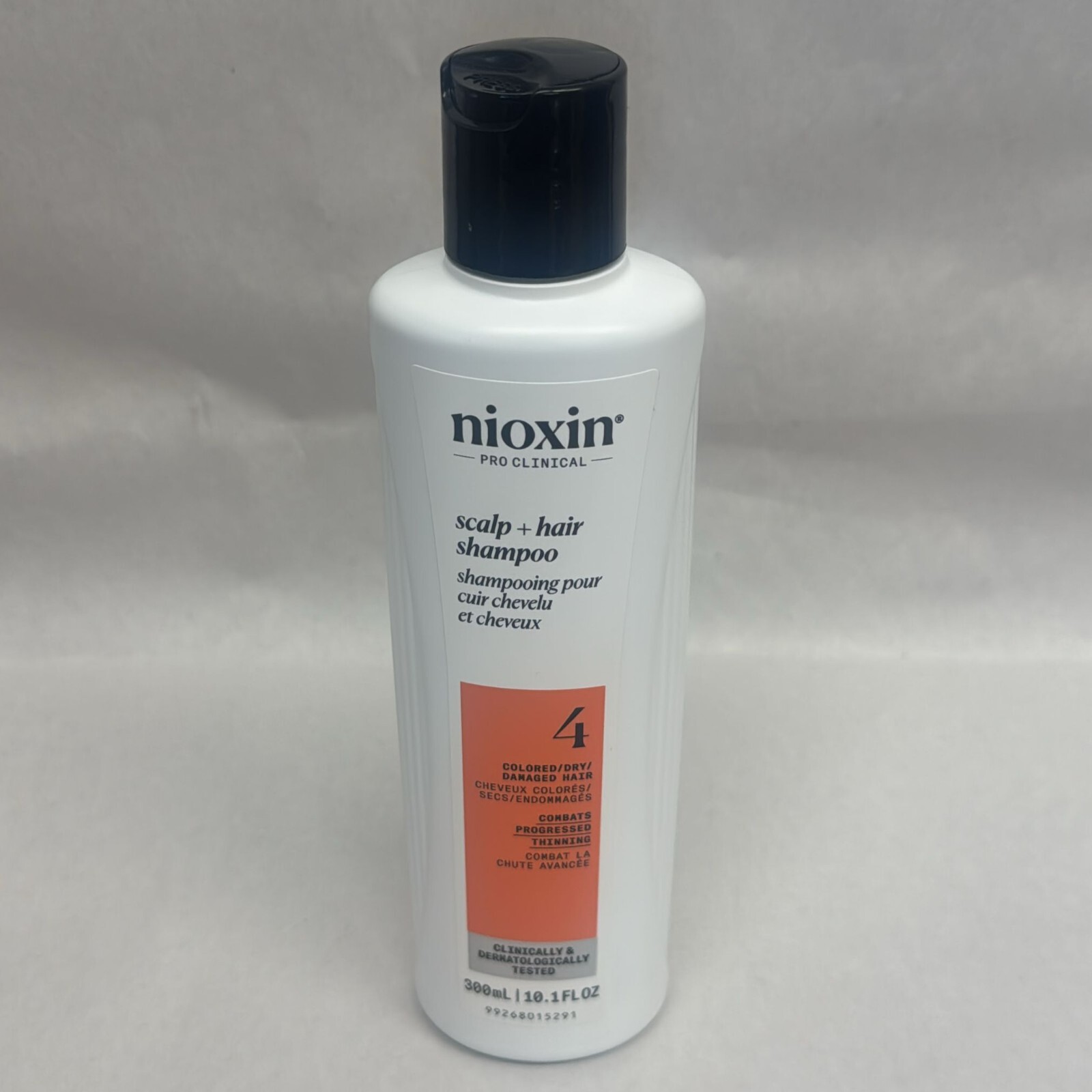 Nioxin System 4 Color Safe Cleanser Shampoo 10.1 Fl oz / 300mL