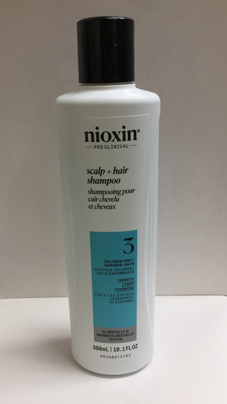 Nioxin System #3 Shampoo, 10.1 oz