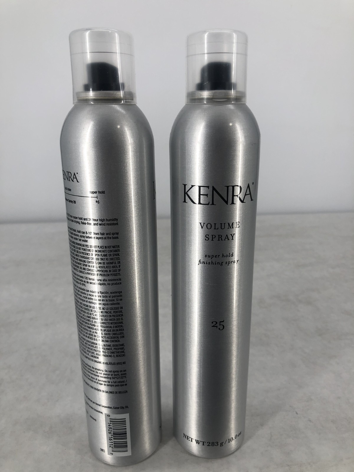 Kenra 25 Super Hold Finishing Spray 10 oz (2 Pack) – NEW