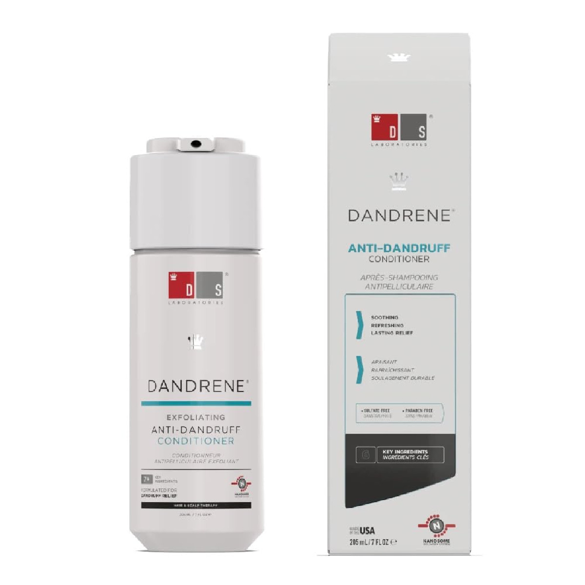 Ds Laboratories Ds Labs Dandrene Dandruff Conditioner 205Ml – For Itchy Flaky