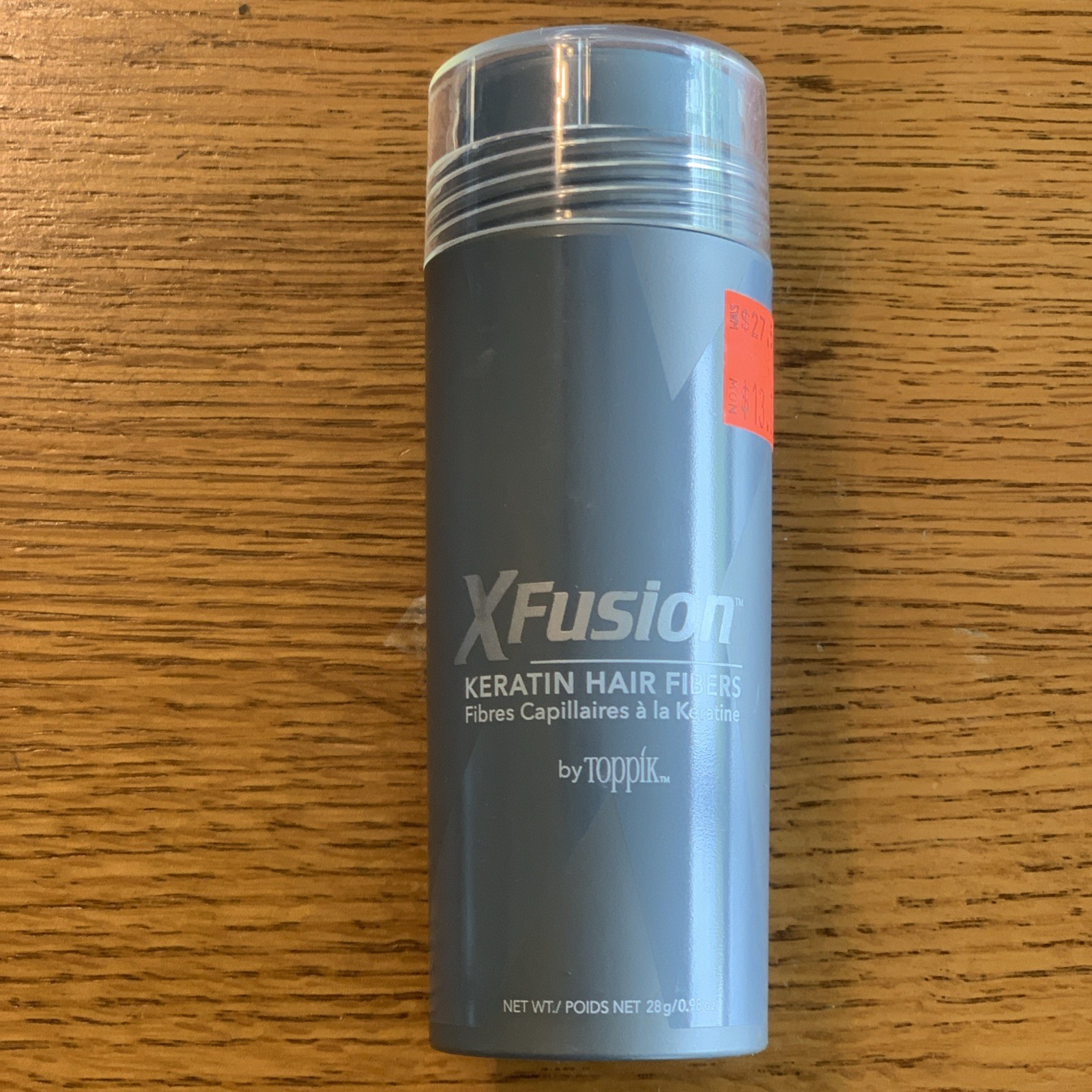XFusion Keratin Hair Fiber Black 28g / 0.98oz