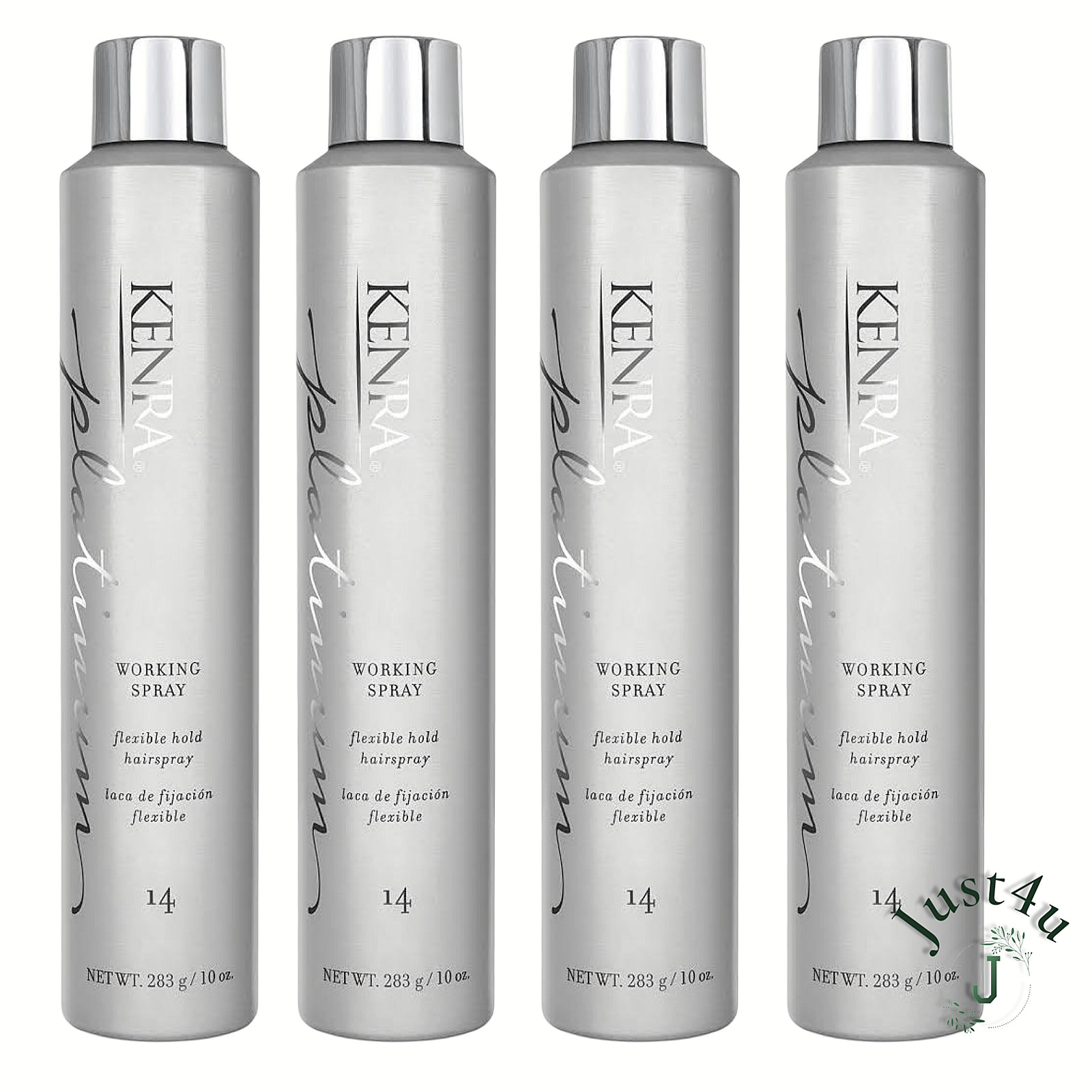 Kenra Platinum Working Spray Flexible Hold #14 – 10oz. (4PACK)