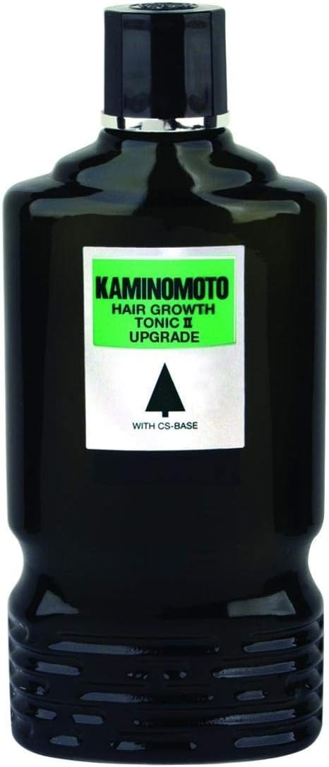 [US seller] KAMINOMOTO HAIR GROWTH TONIC II UPGRADE Version Made in JAPAN