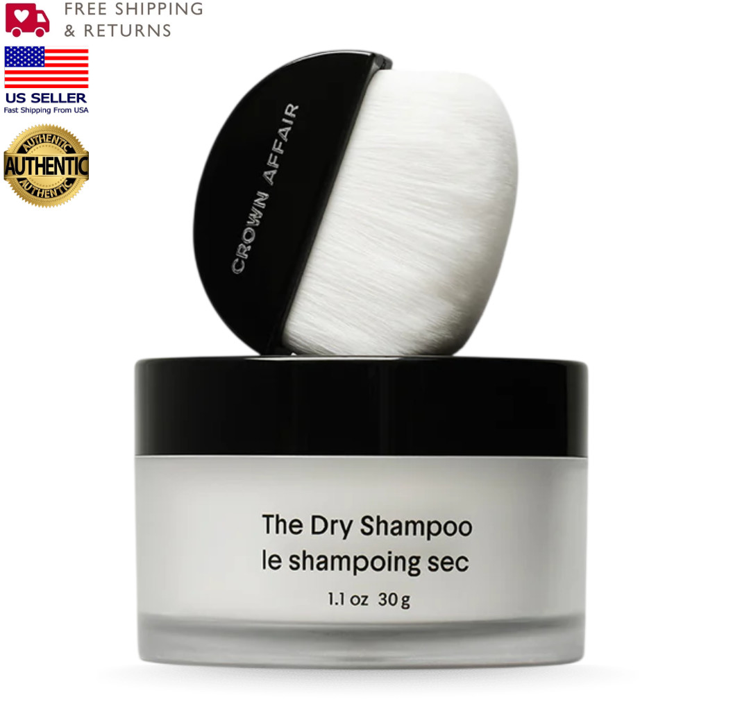 CROWN AFFAIR – The Dry Shampoo, All Hair Types, 1.1 Ounce/30g | Exp 05/2028