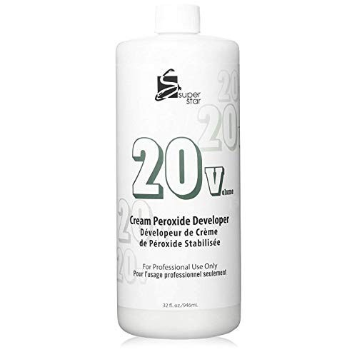 Hair Developer 20 Volume Creme Peroxide 32oz Gel Consistency For Coloring