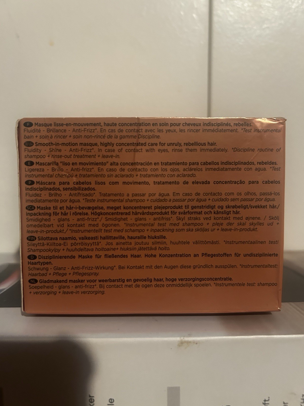 Kérastase Discipline Maskeratine Smoothing Anti-Frizz Hair Mask 200 ml