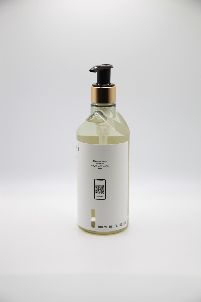 BVLGARI au thé Blanc ( White Tea ) Shampoo – 10.1 Fl oz / 300mL NEW