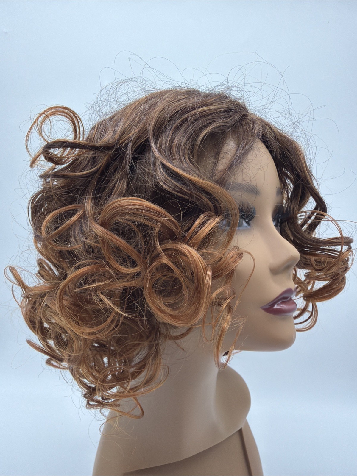 Unbranded Wig Red Curls