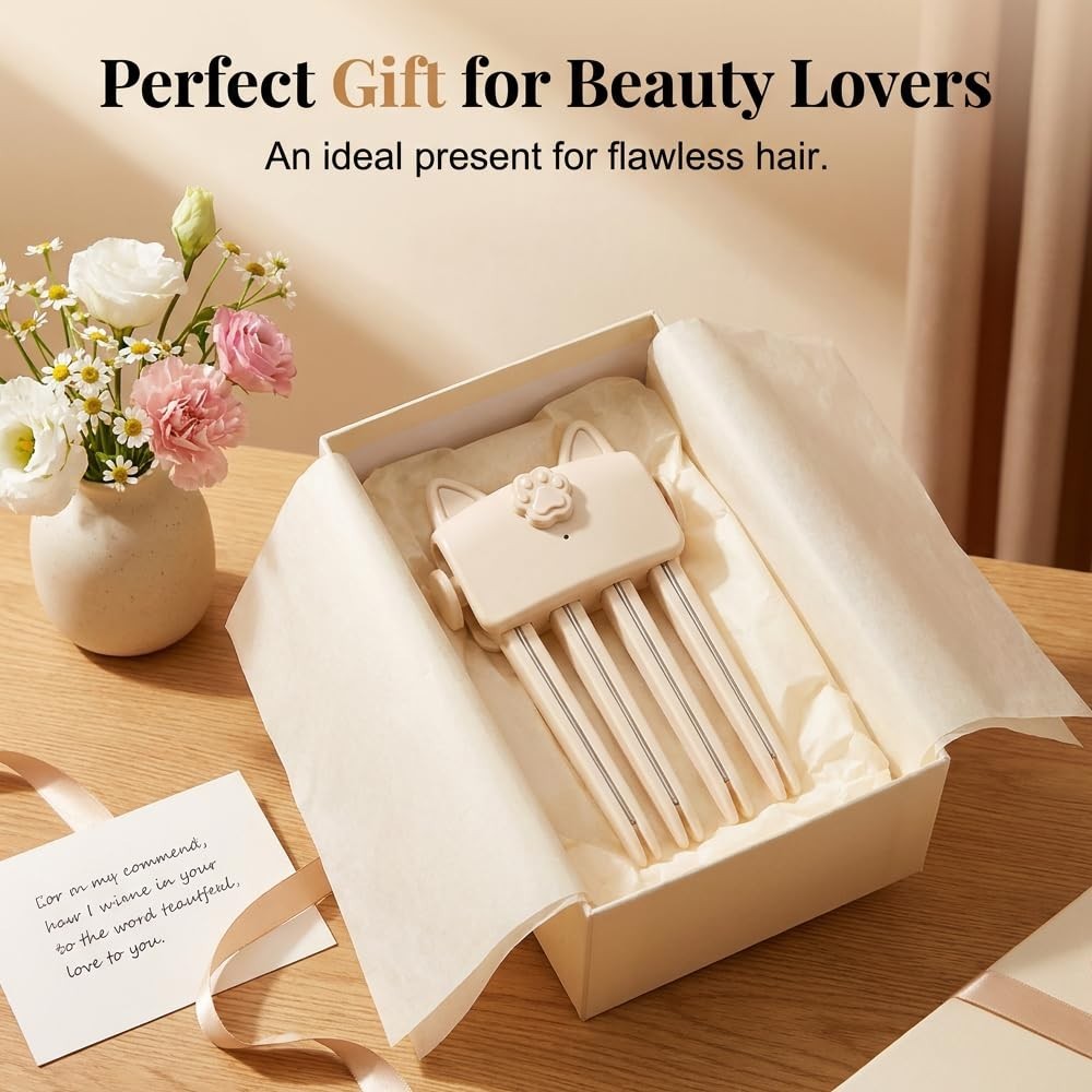 Wireless Heated Volumizing Root Lift Clip Volume Clips for Flat Fine Hair