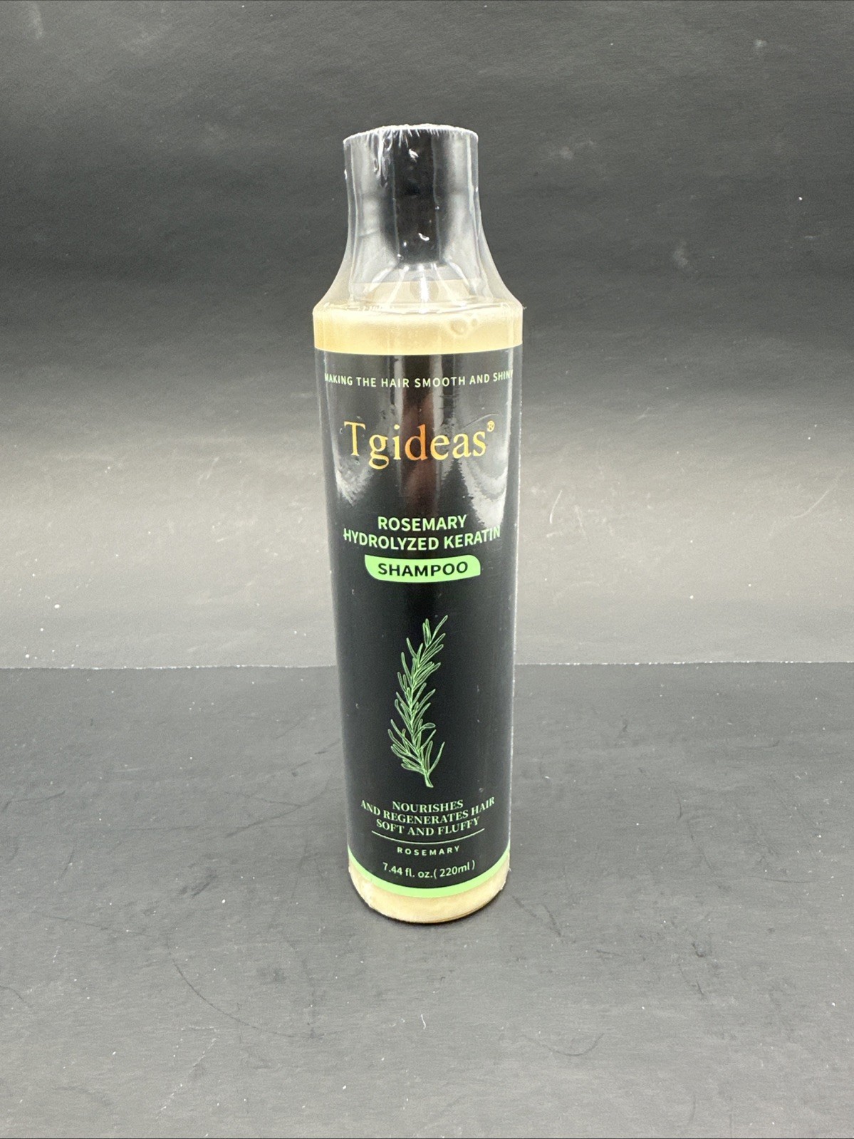 Tgideas Organic Rosemary Hair Growth Shampoo for Women and Men-exp 10/12/2028