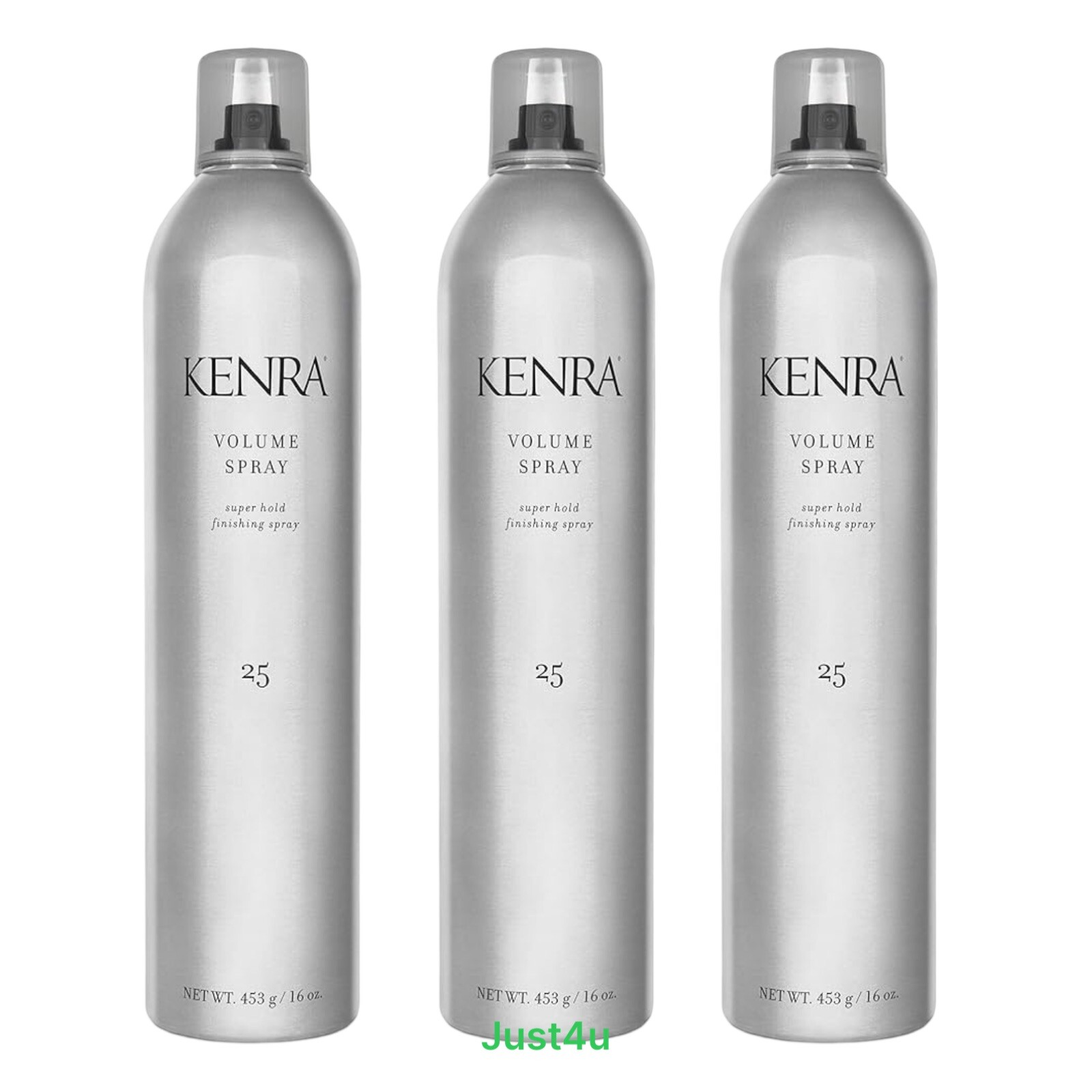 Kenra Volume Spray 25 – 16oz. (3PACK)