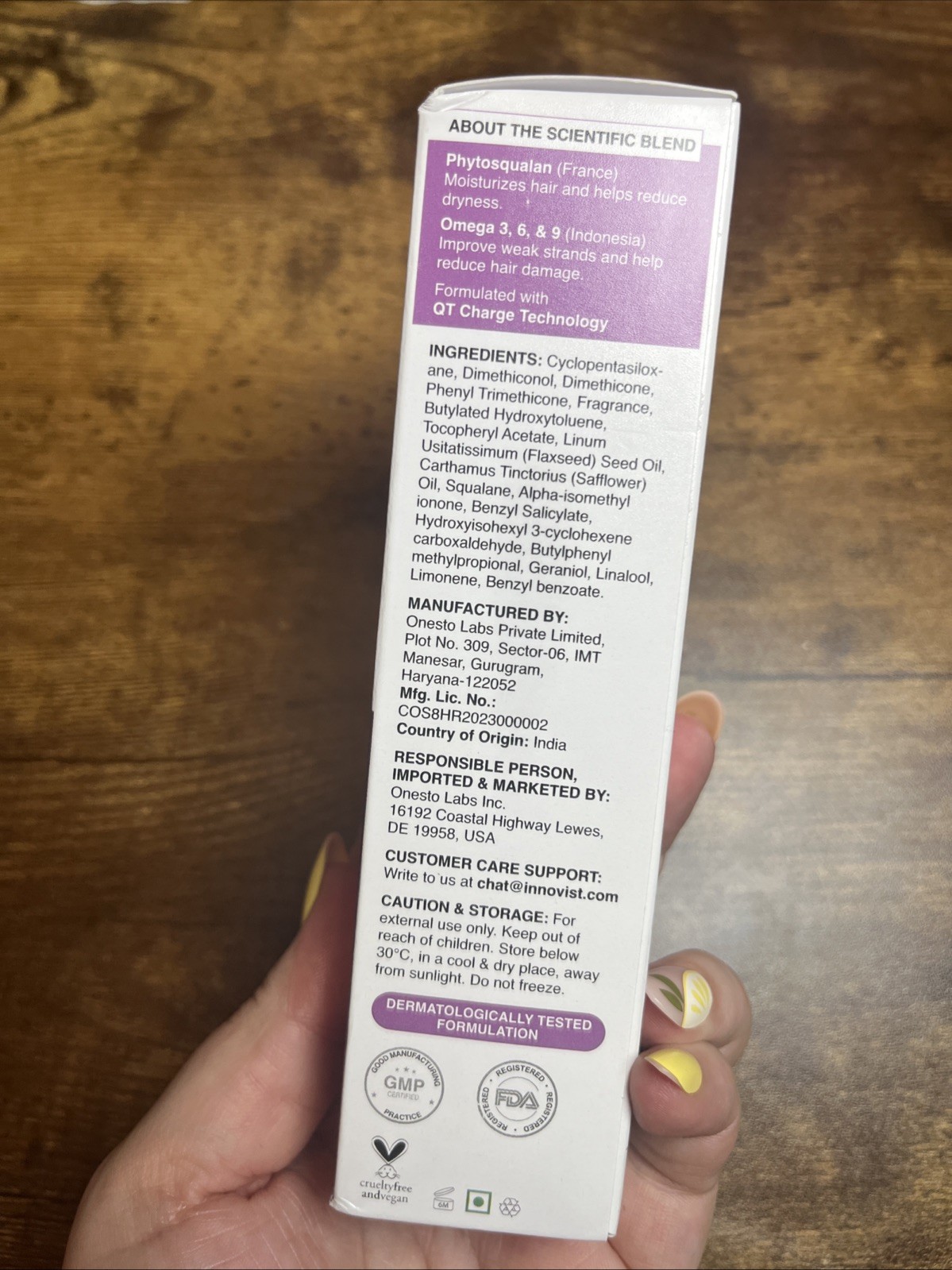 Bare Anatomy Expert Ultra Smoothing Hair Serum New In Box 3.38 Oz Exp 1/2029