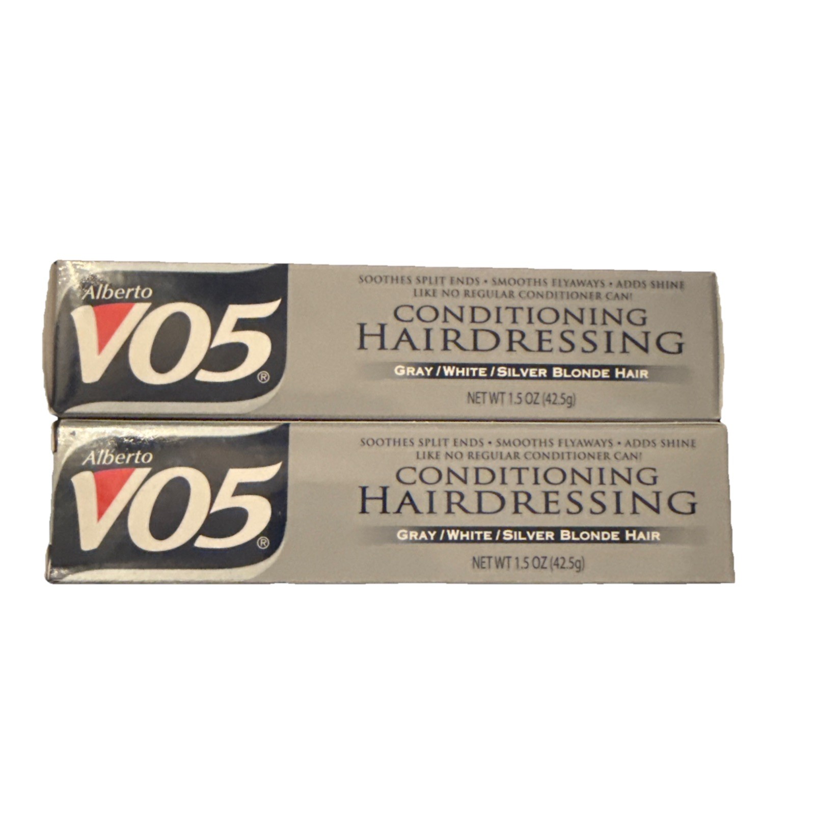 Alberto Vo5 Conditioning Hairdressing Gray White Silver Blonde Hair *Pack of 2*