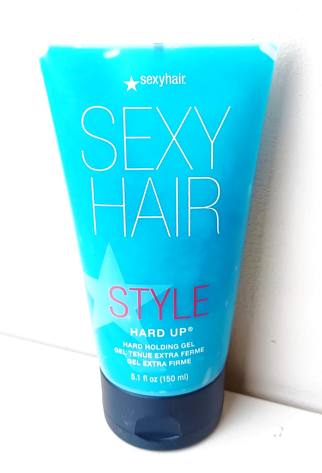 Sexy Hair Style Hard Up Hard Holding Hair Gel Extra Firm 5.1 Oz SEALED
