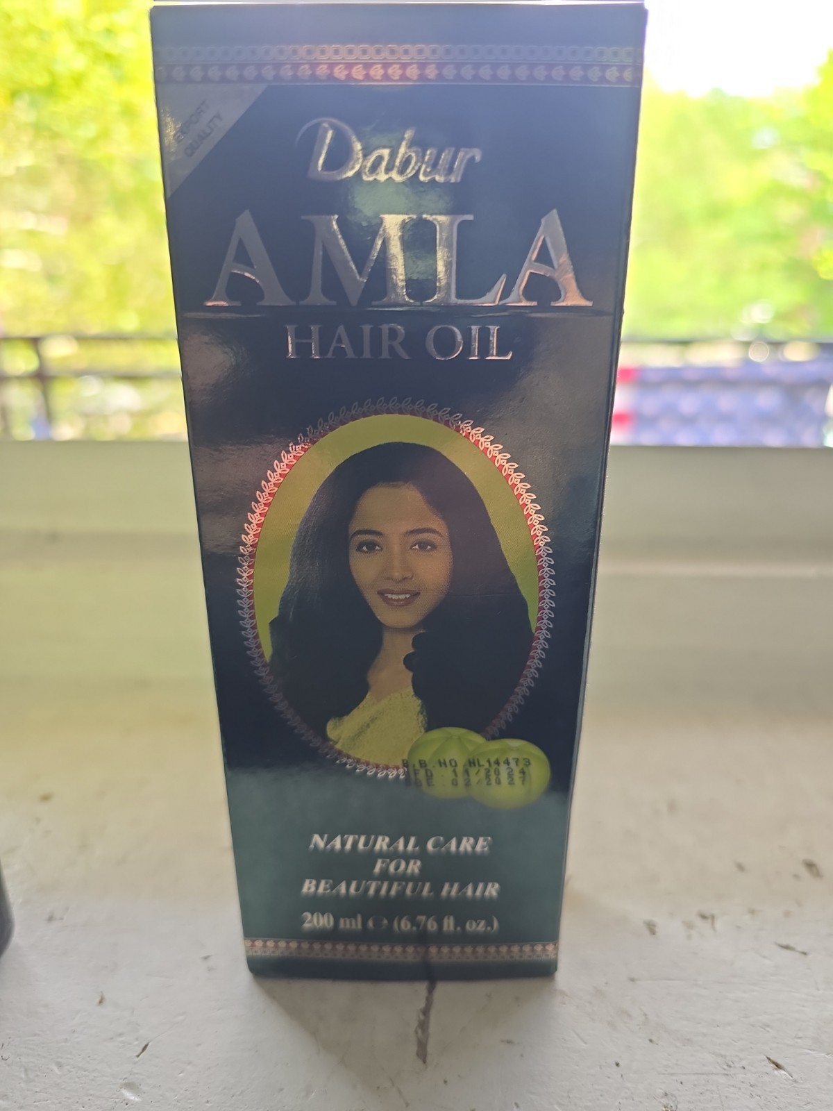 Dabur Amla Hair Growth Oil 200ml 6.76oz