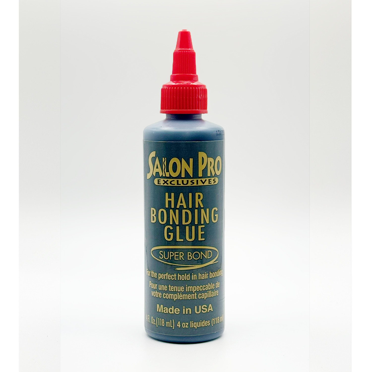 Salon Pro Hair Bonding Glue Super Bond Perfect Hold 4oz