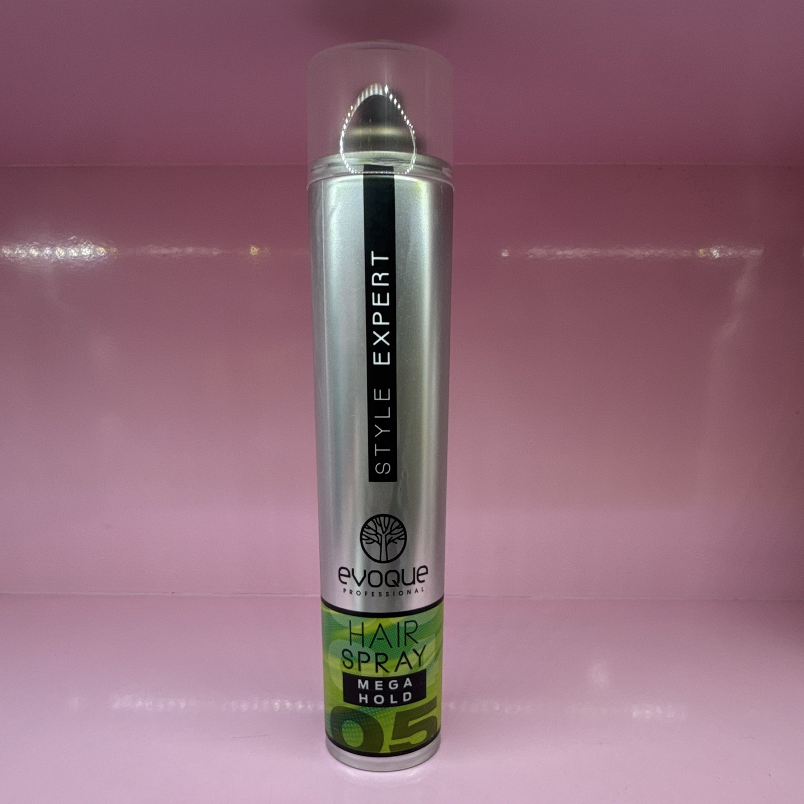 Evoque Style Expert Hairspray Spray for Hair Mega Hold 05 Professional