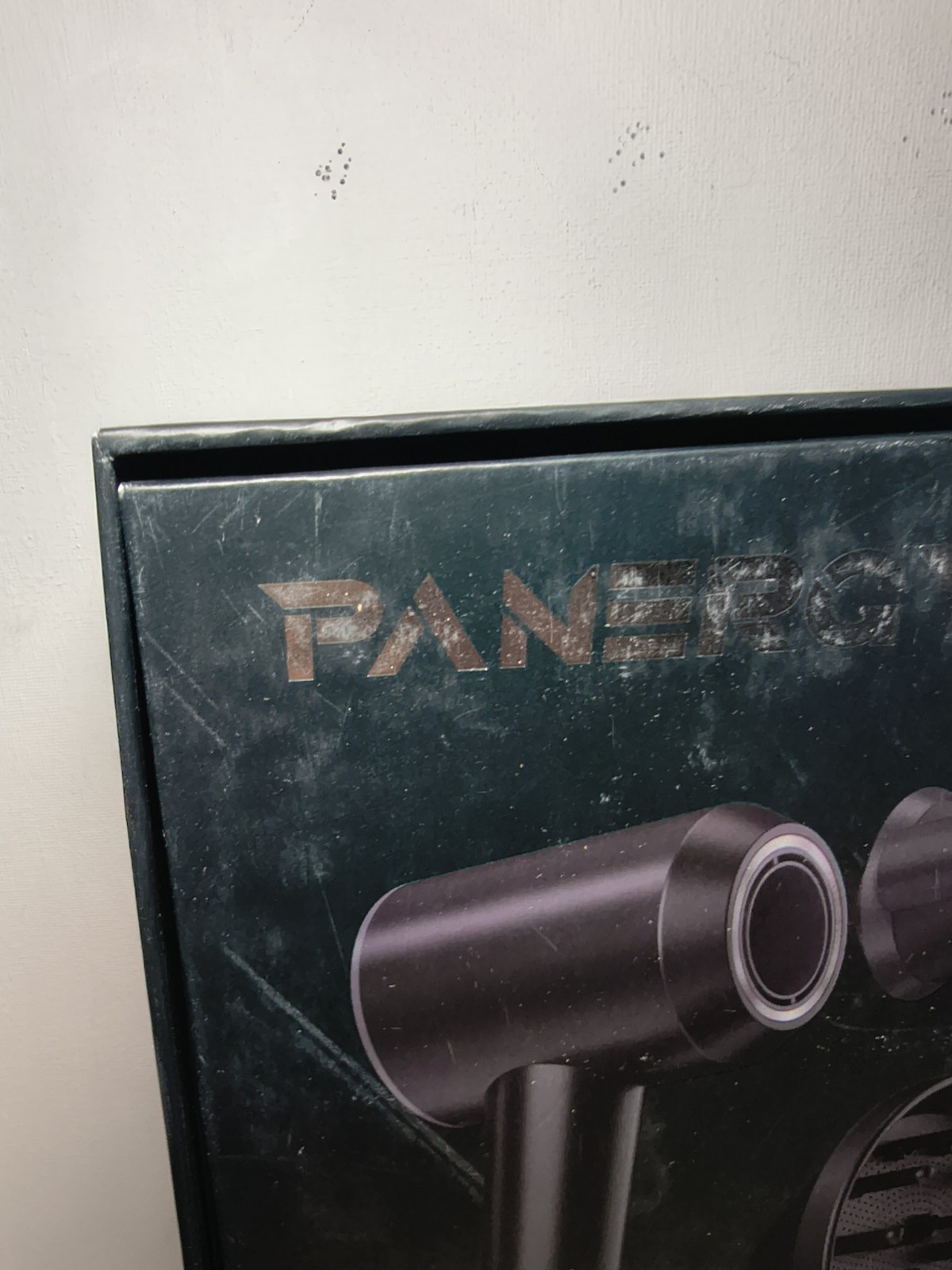 Panergy Ion Infinity Pro 1300w High Speed Ionic Hair Dryer New Open Box