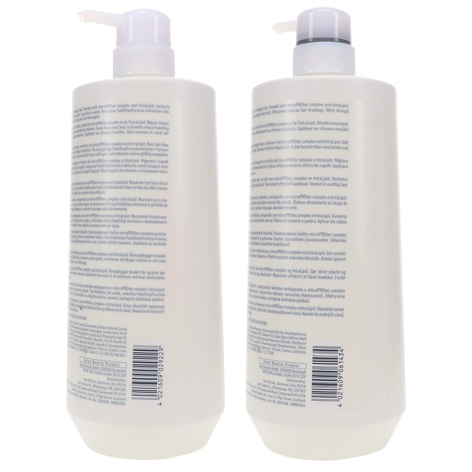 Goldwell Dualsenses Rich Repair Restoring Shampoo & Conditioner 33.8oz / 1000ml