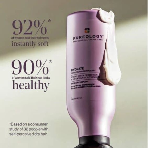 Pureology HYDRATE Shampoo and Conditioner 4- Piece Travel Size Gift Kit Bag 2026