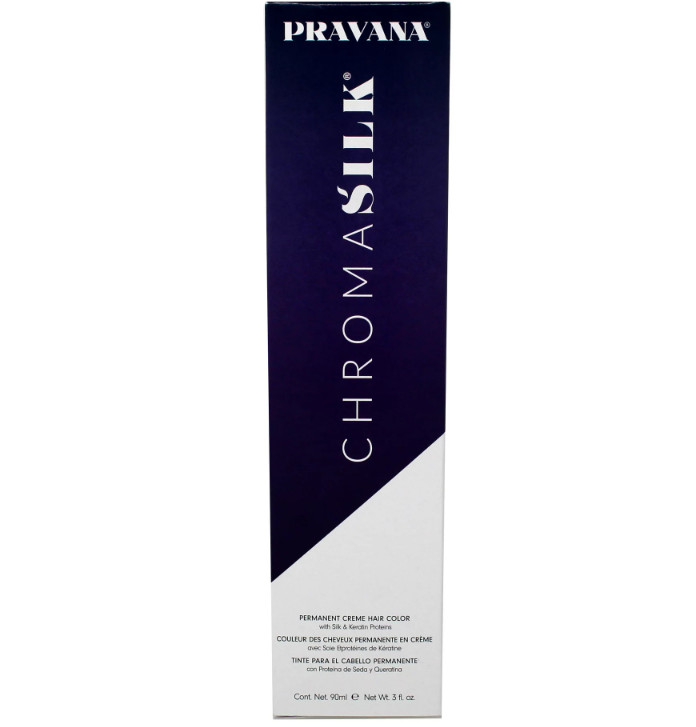 Pravana Chromasilk Permanent Creme Hair Color Express & 90+ Colors – 3 oz