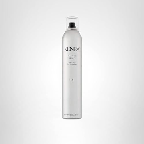 Kenra Professional Volume Spray 25 50% | Super 10 Ounce (Pack of 1), Grey