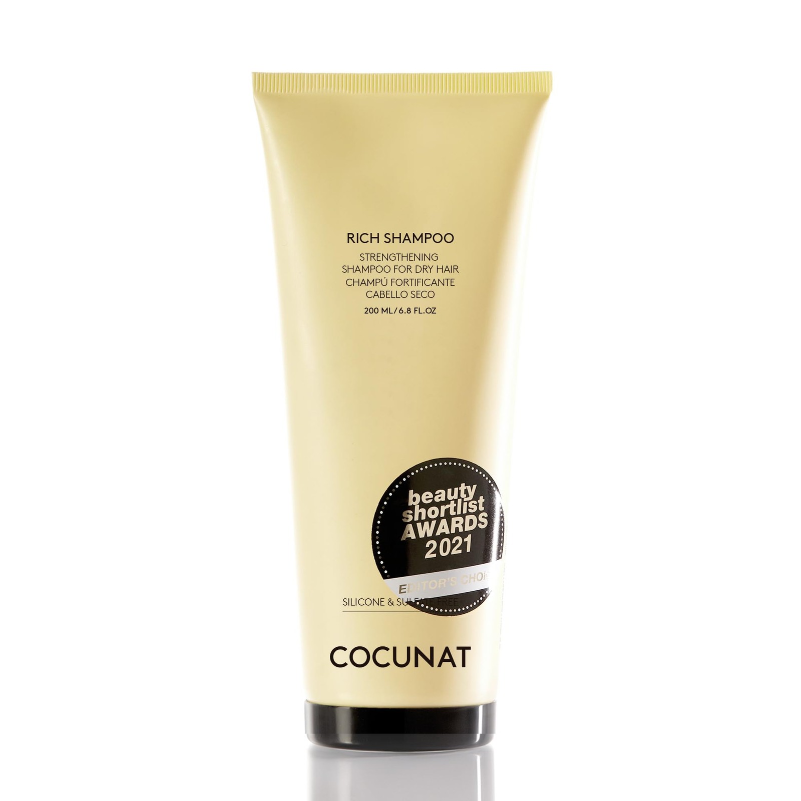 COCUNAT – Rich Shampoo – Dry, Curly, Damaged Or Dyed Hair – Shampoo – 200 Ml