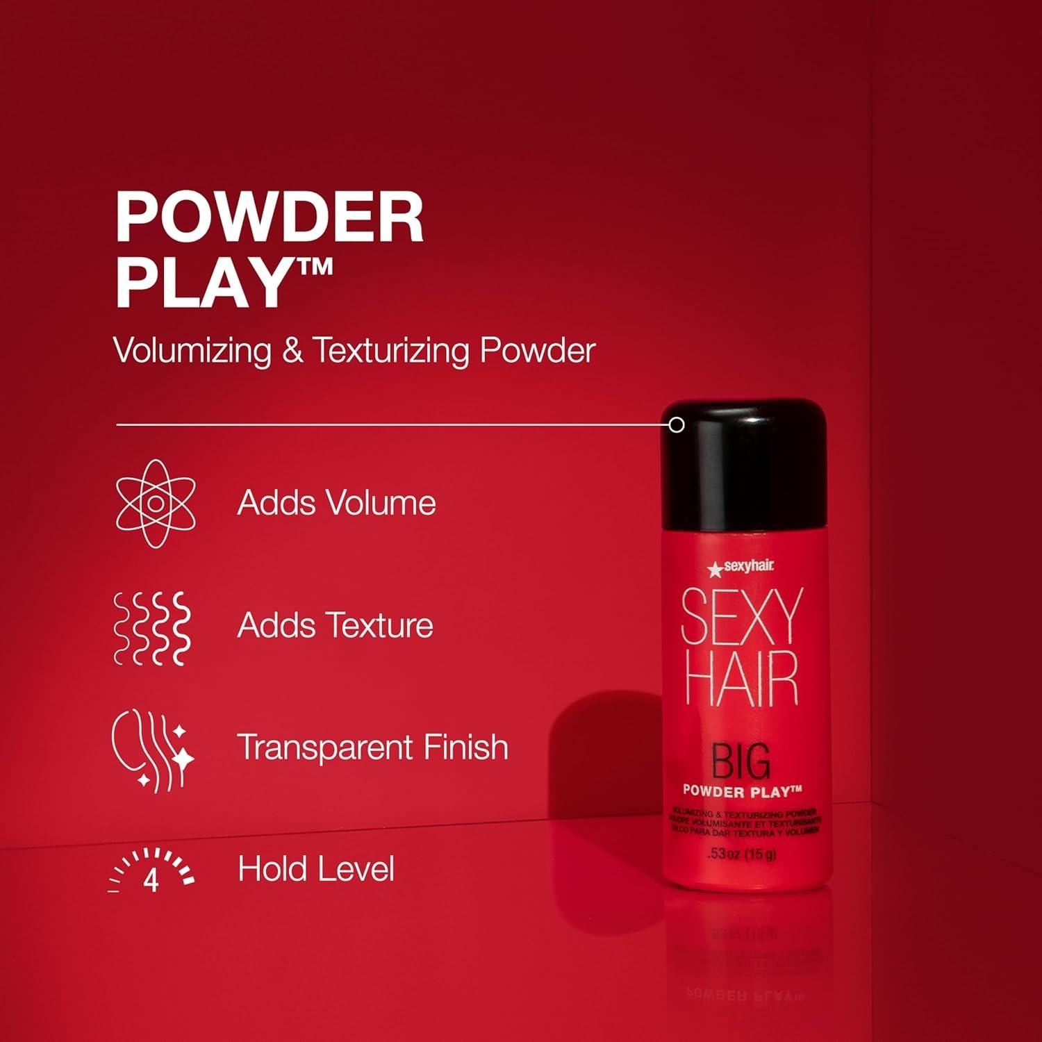 Sexy Hair Big Sexy Hair Powder Play Volumizing and Texturizing Powder 0.53 oz 2