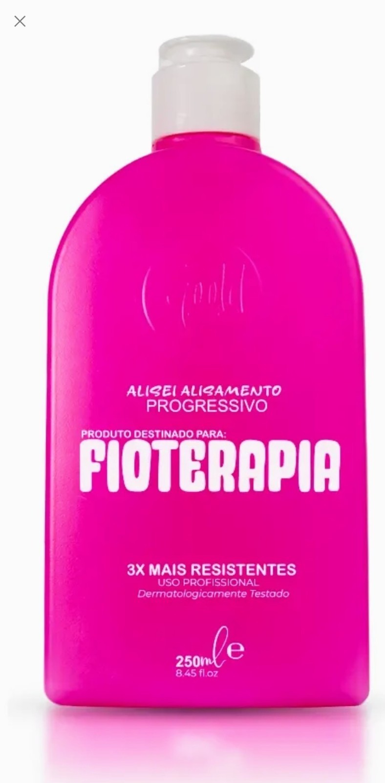 Progressive Fioterapia Treatment + purifying shampoo 2x250ml/8.45 by Gold Spell