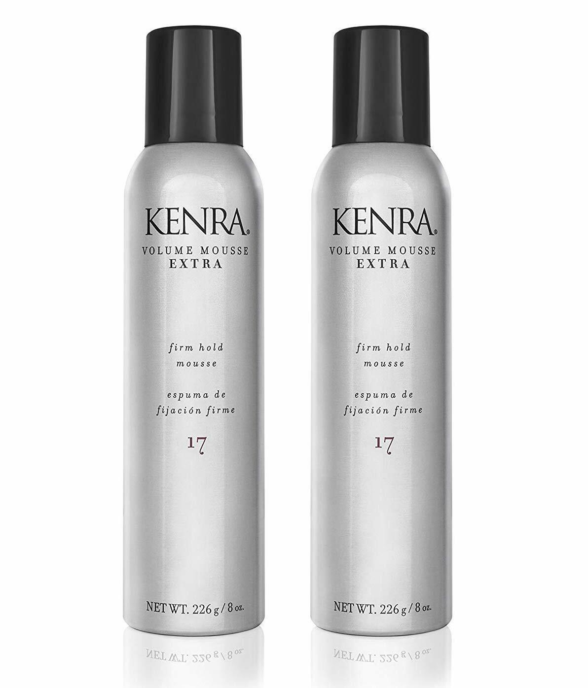 Kenra Volume Mousse EXTRA # 17 8oz / 227g 2 Pack