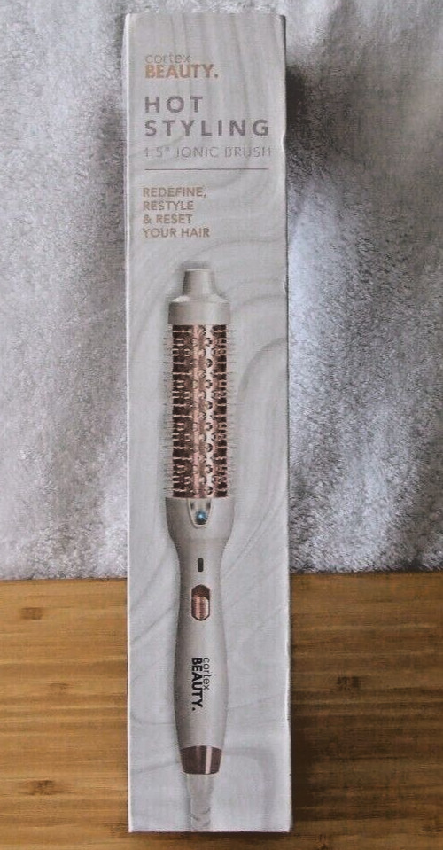 New Cortex Beauty Hot Styling 1.5” Ionic Brush Made in China