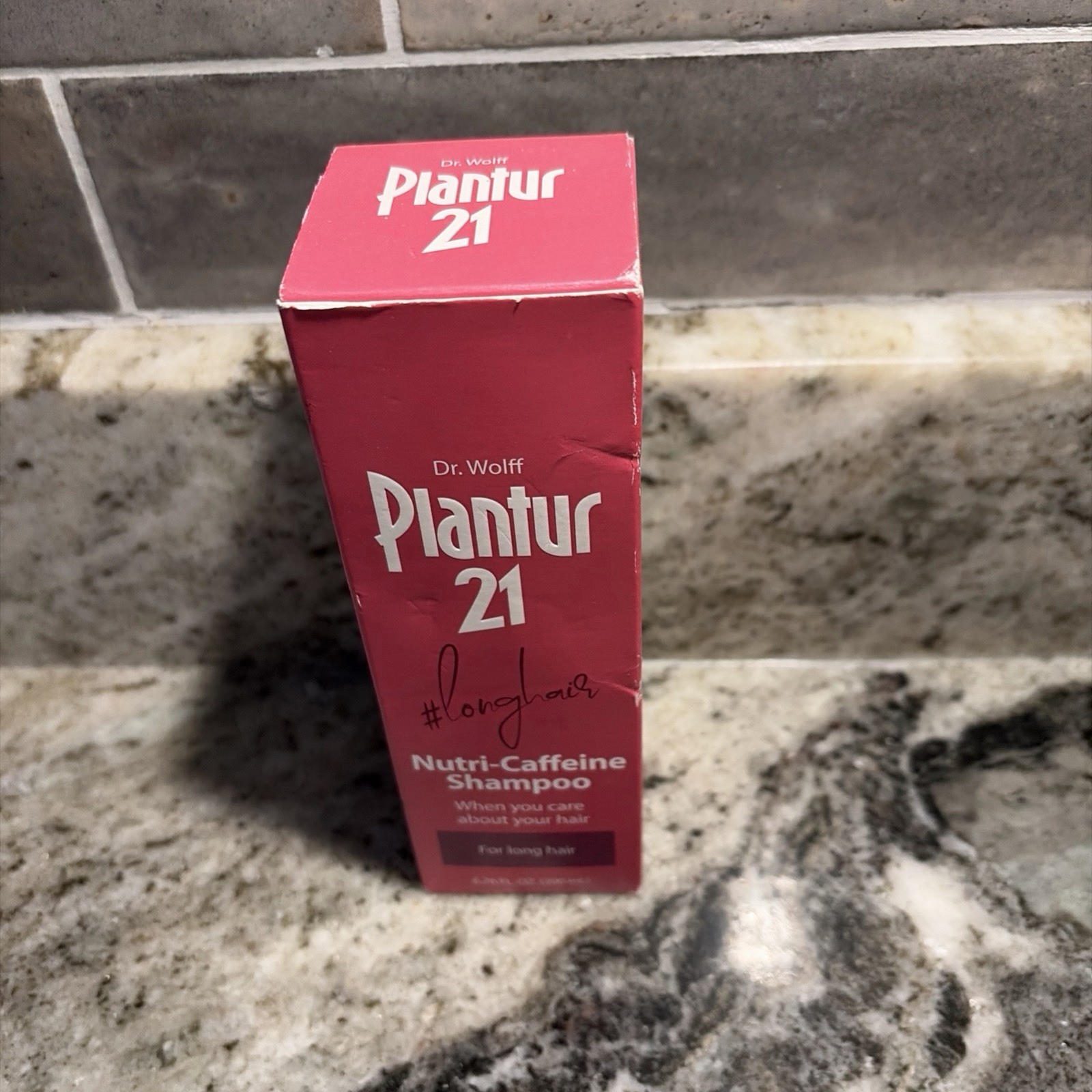 Plantur 21 Nutri Caffeine Shampoo for Hair Growthl – Hair Care from Germany