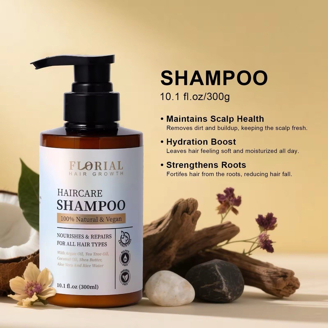Nourishes $ repair for all hair types