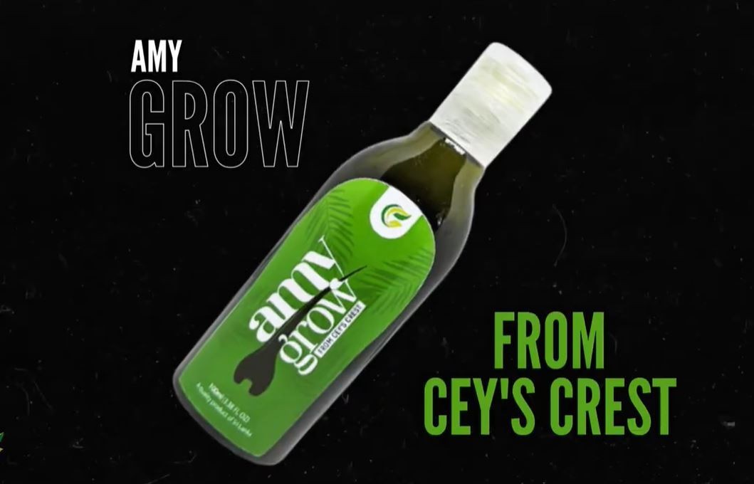 AmyGrow Hair Oil Hair growth Reduce Hair Fall Reduce premature grey -1 qty