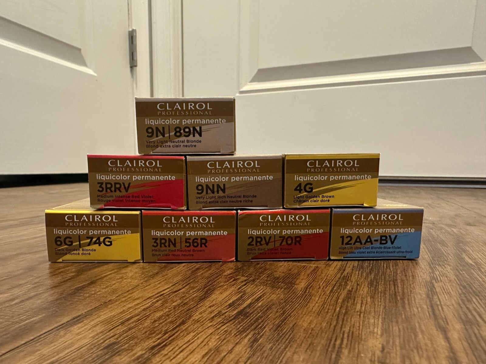 Clairol Professional Soy4Plex Liquicolor Permanent (PICK YOUR COLOR)