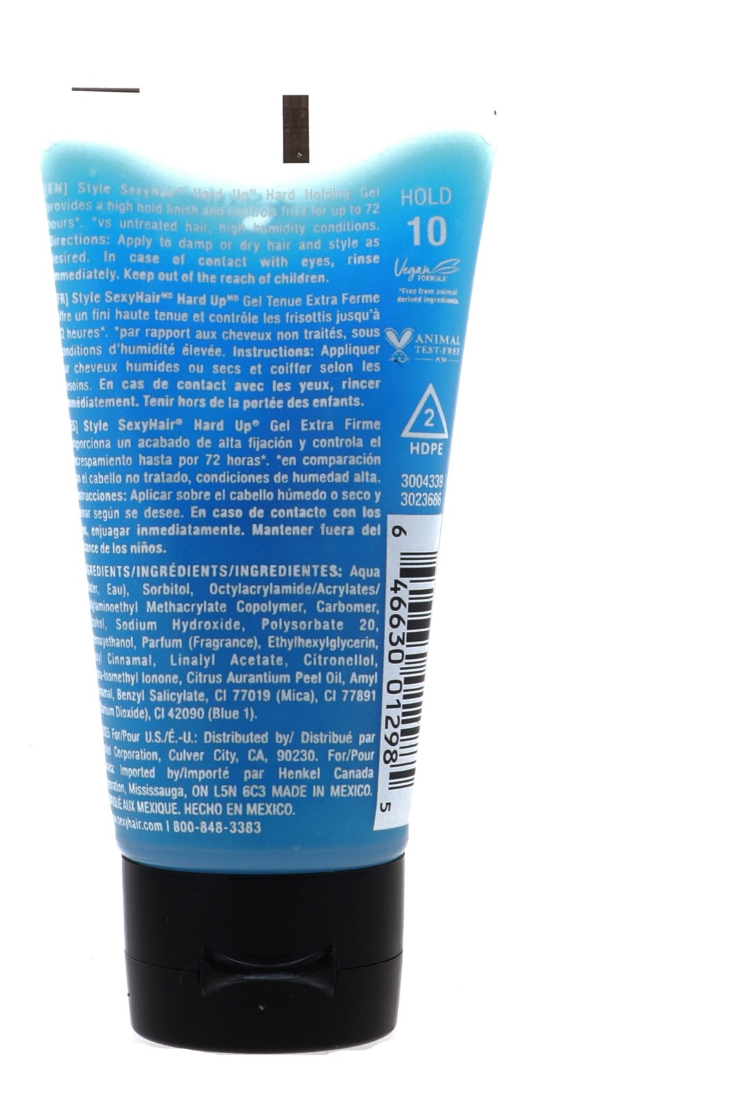 Sexy Hair Style Sexy Hair Hard Up Hard Holding Gel, 1.7 oz