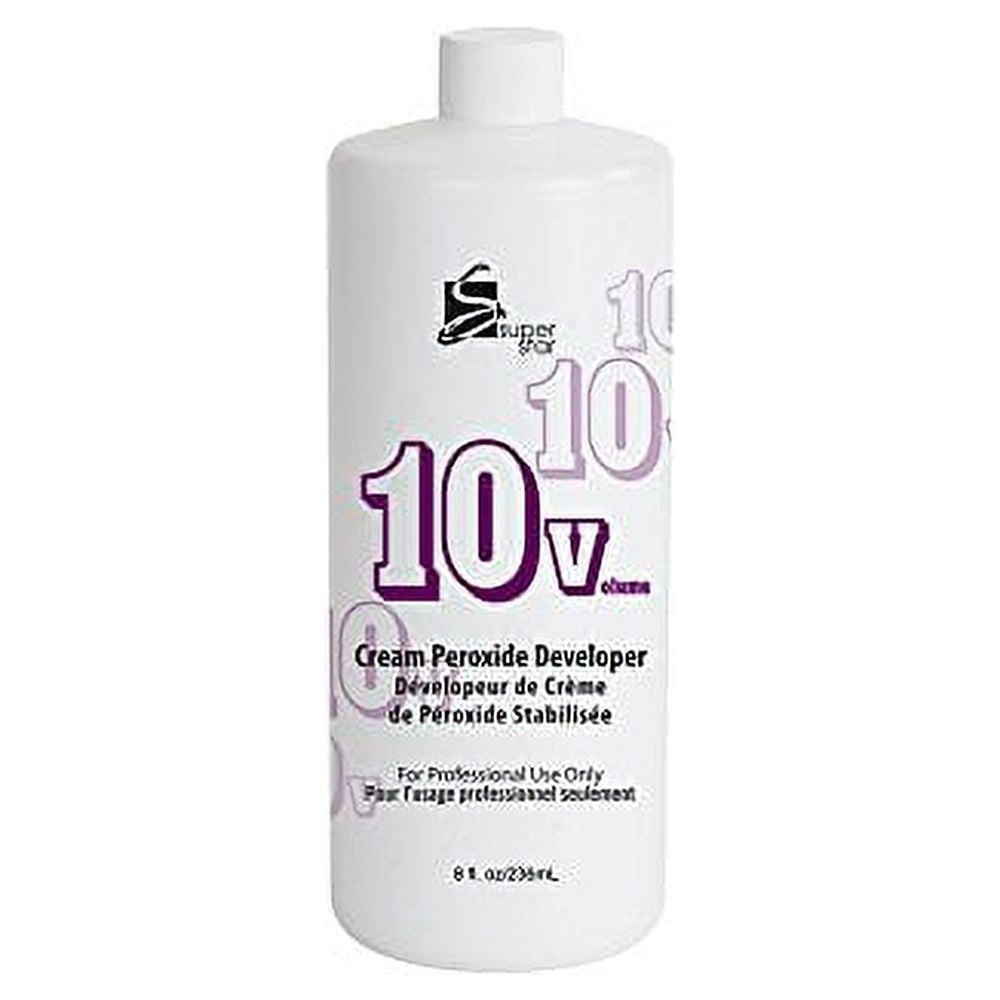 Super Star Cream Peroxide Developer 10 Volume – 8 Oz