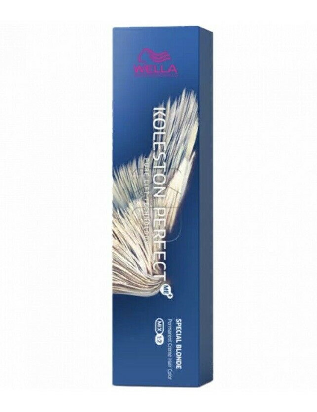 Wella Koleston Perfect Permanent Hair Color Special Blonde, 2 oz (CHOOSE COLOR)