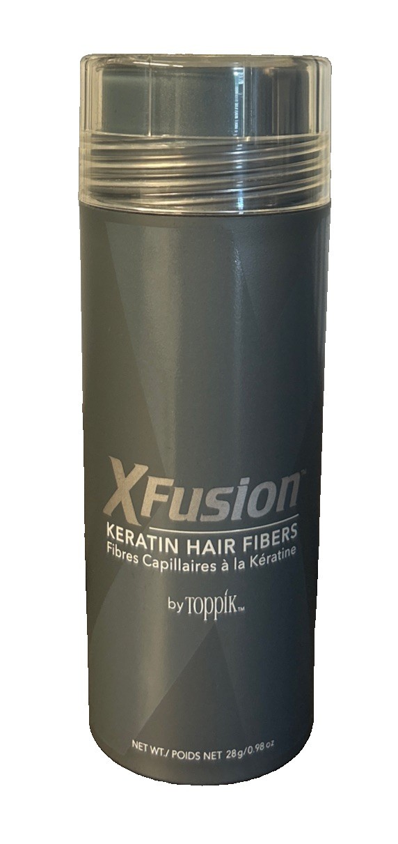 Xfusion Keratin Hair Fibers 28g / 0.98oz Medium Brown