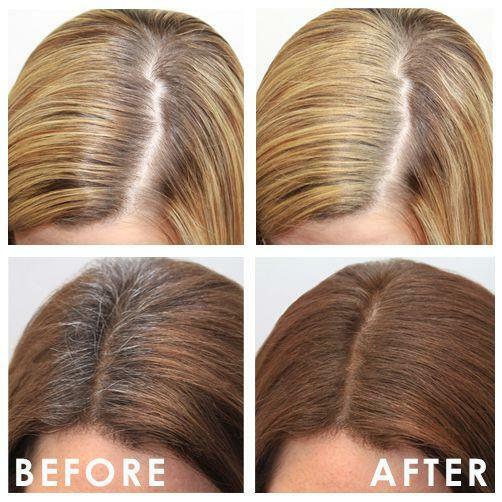 Rita Hazan Root Concealer Touch-Up Spray 2oz Premium Beauty Coverage MADE IN USA